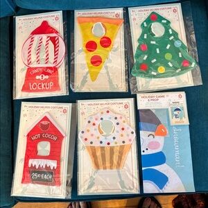 Target EOTS 2022 Holiday Helper Costume Set